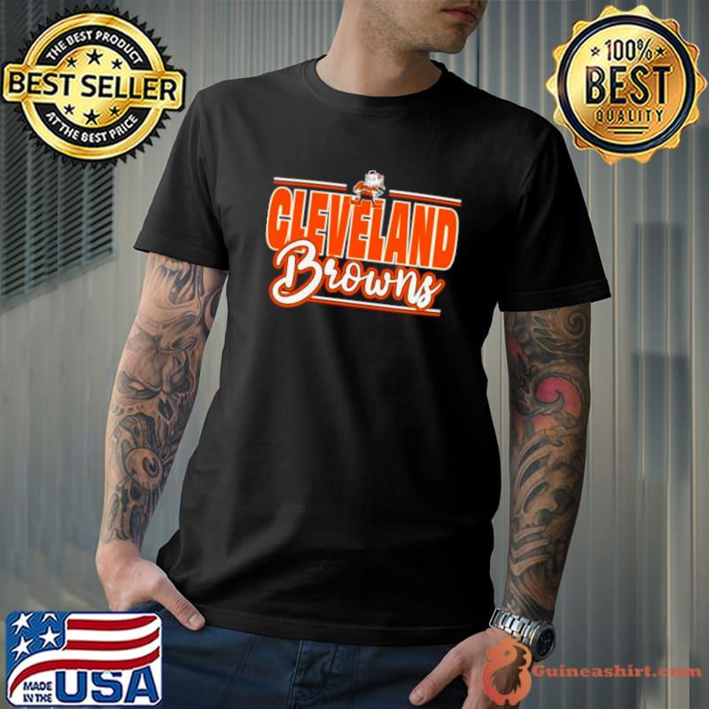 Proud Mascot Cleveland Browns Football s Unisex