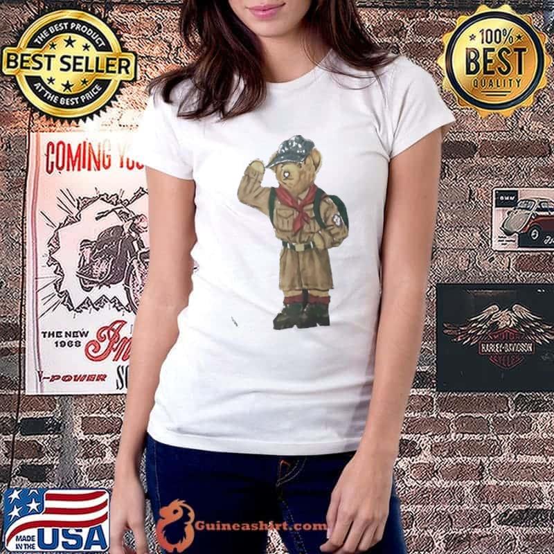 Ralph Lauren School Polo Bear Shirt