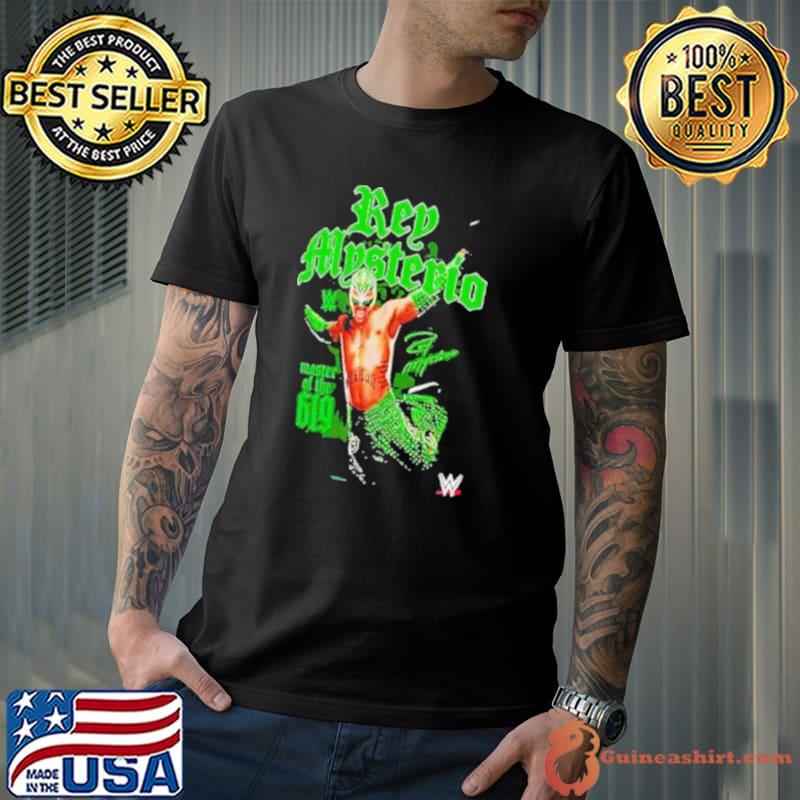 Rey Mysterio Ripple Junction Master Of The 619 Graphic Shirt