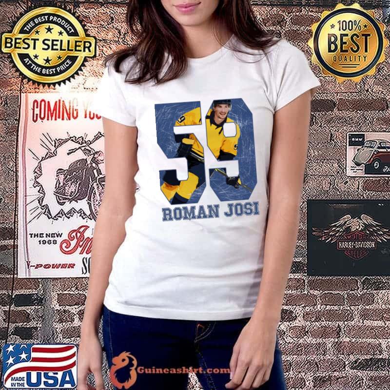 Roman Josi Swiss professional ice hockey defenceman Nashville Game T-Shirt