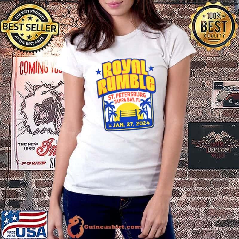 Royal Rumble 2024 St.petersburg Florida shirt