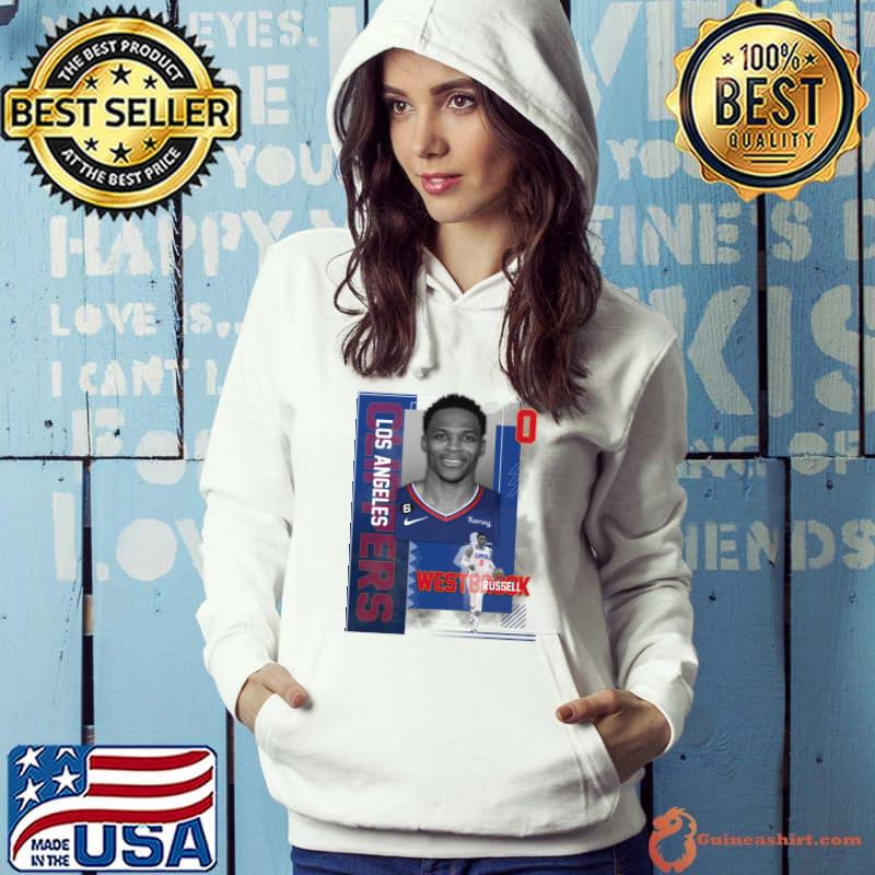 Russell Westbrook 0 American professional basketball player for the Los Angeles Clippers T-Shirt
