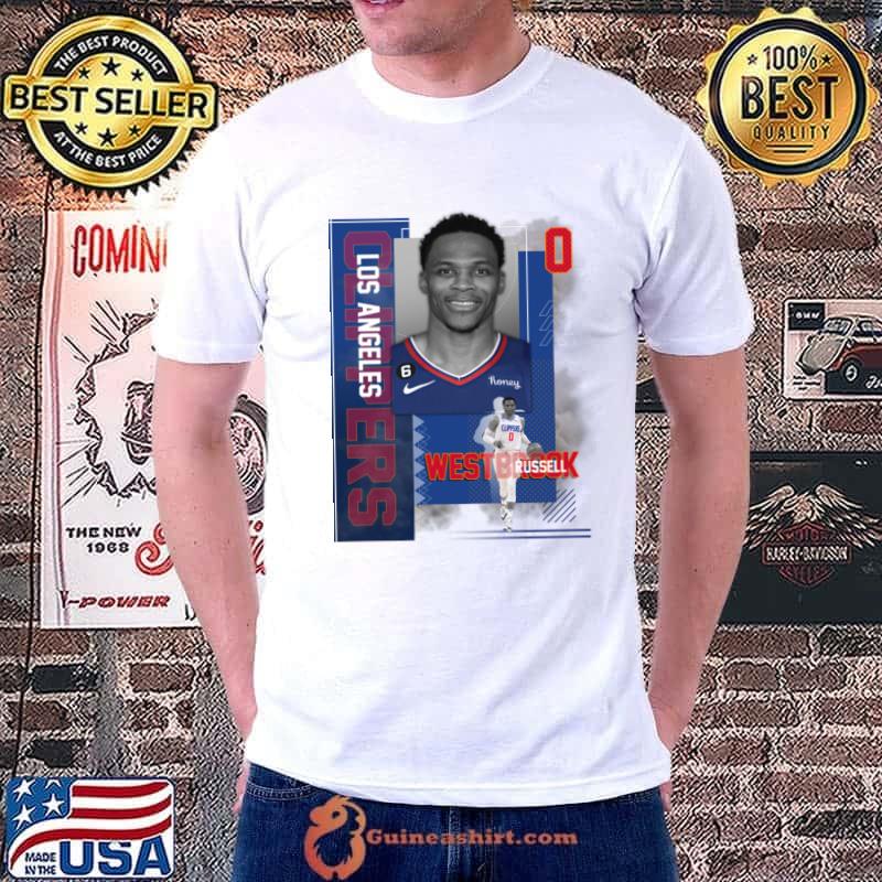 Russell Westbrook 0 American professional basketball player for the Los Angeles Clippers T-Shirt Unisex