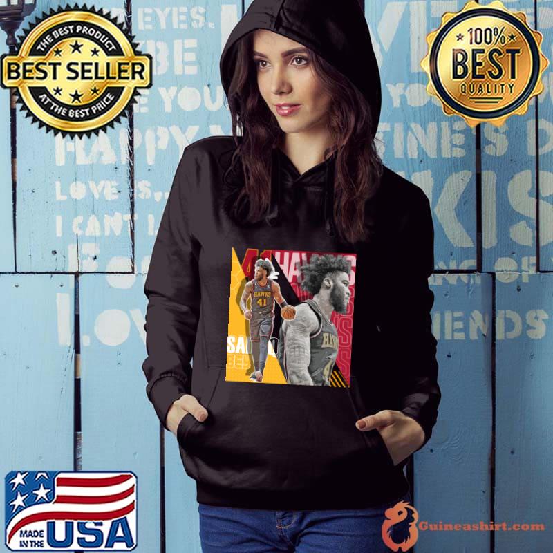 Saddiq Bey American professional basketball player for the Atlanta Hawks T-Shirt Hoodie