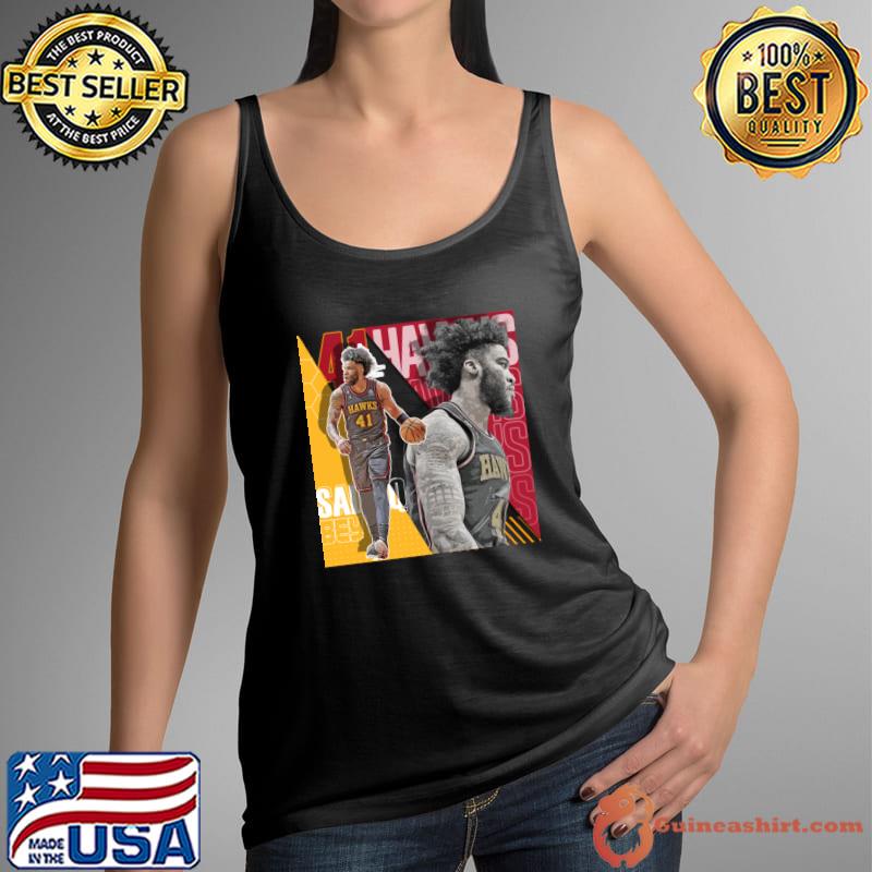 Saddiq Bey American professional basketball player for the Atlanta Hawks T-Shirt Tank Top