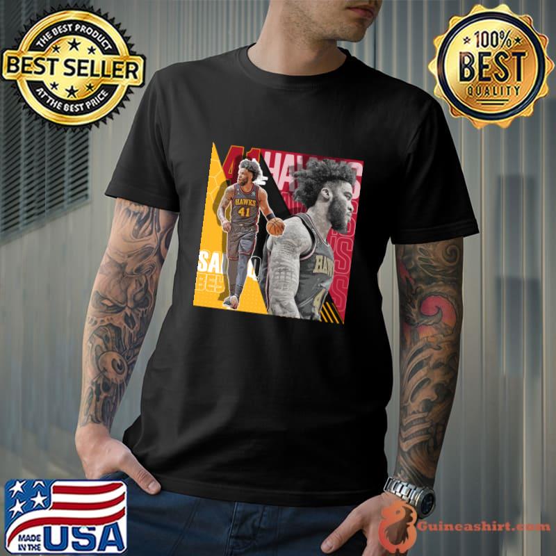 Saddiq Bey American professional basketball player for the Atlanta Hawks T-Shirt
