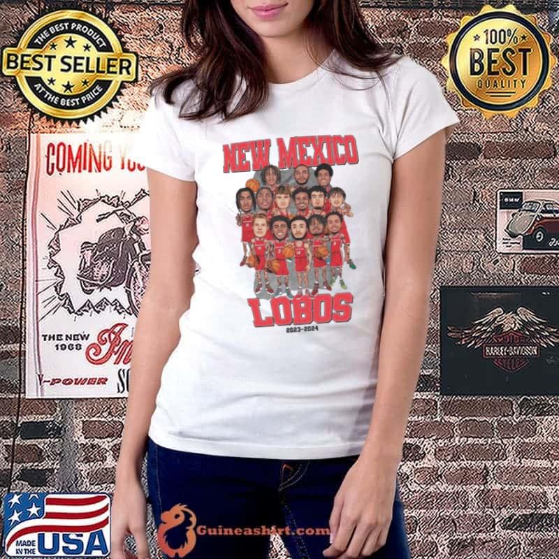 Salem New Mexico Lobos Shirt