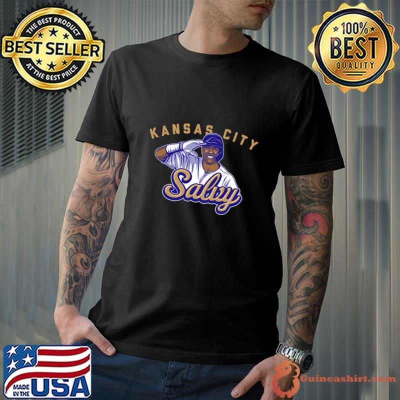 Salvador Perez Salute Venezuelan-American professional baseball catcher kansas city T-Shirt