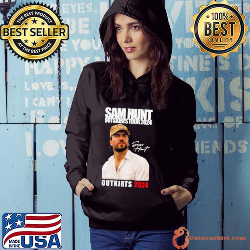 Sam Hunt Outskirts Tour 2024 With Brett Young & Lily Rose Shirt