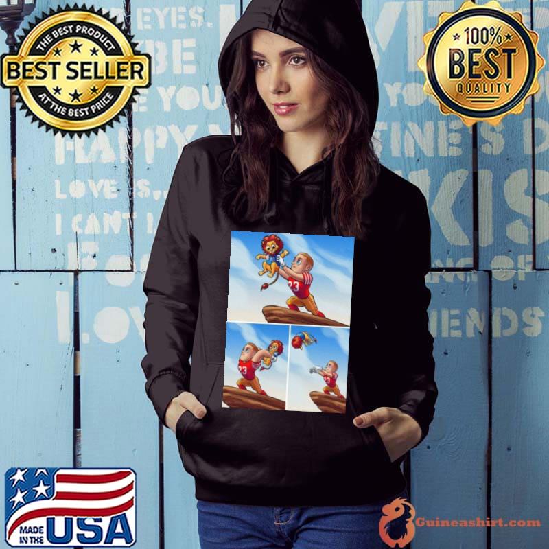 San Francisco 49ers Knock Out Detroit Lions And Advance To The Super Bowl LVIII shirt