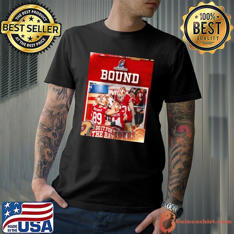 San Francisco 49ers NFC Championship Bound NFL Playoffs shirt