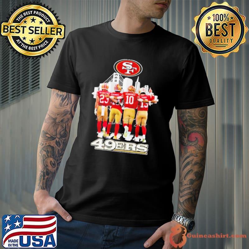 San Francisco 49ers Nfl Signatures City shirt
