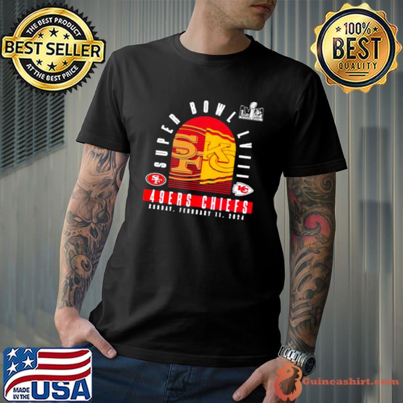 San Francisco 49ers vs. Kansas City Chiefs Super Bowl LVIII Matchup Final Battle shirt