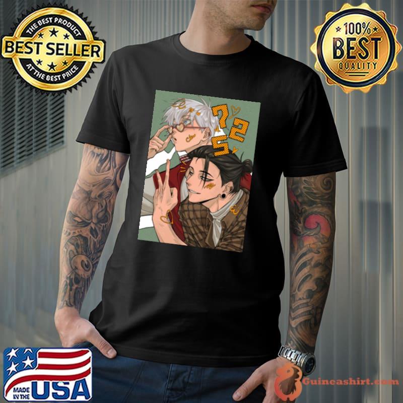 Satosugu Jjk Manga Art shirt