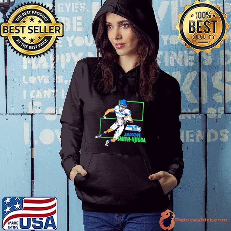 Seattle Seahawks Jaxon Smith Njigba vintage s Hoodie