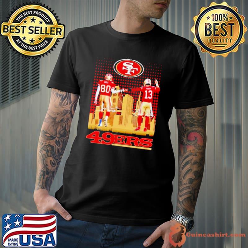 Skyline Jerry Rice And Brock Purdy San Francisco 49ers Signatures Shirt