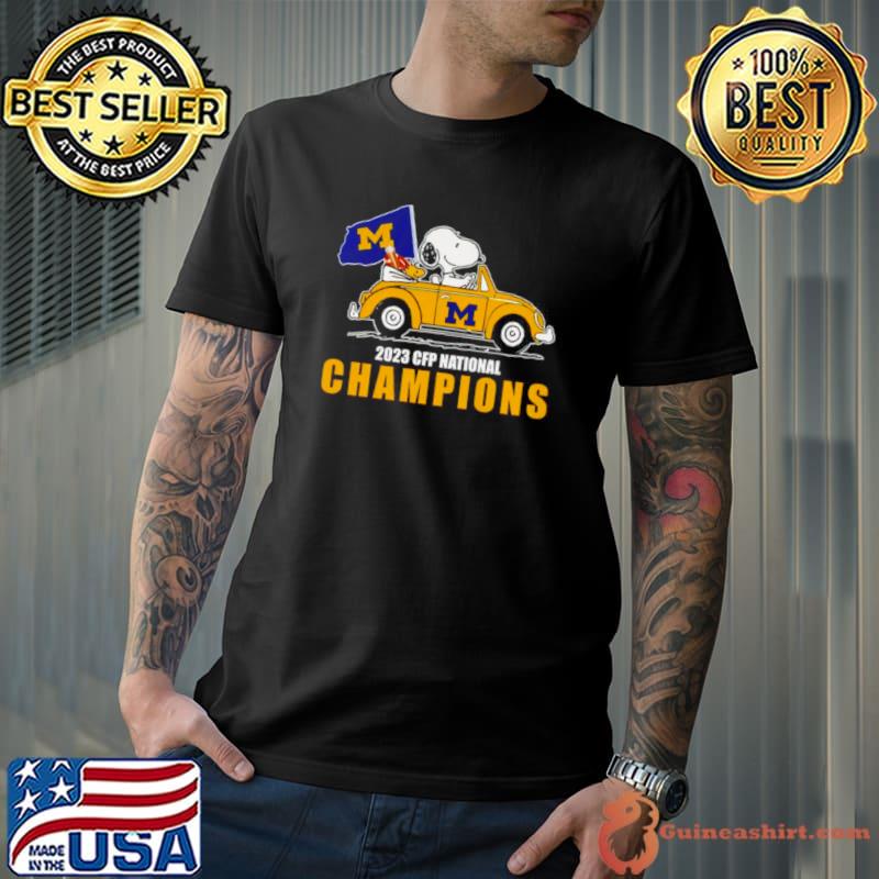 Snoopy Michigan Wolverines 2023 CFP National Champions s Unisex