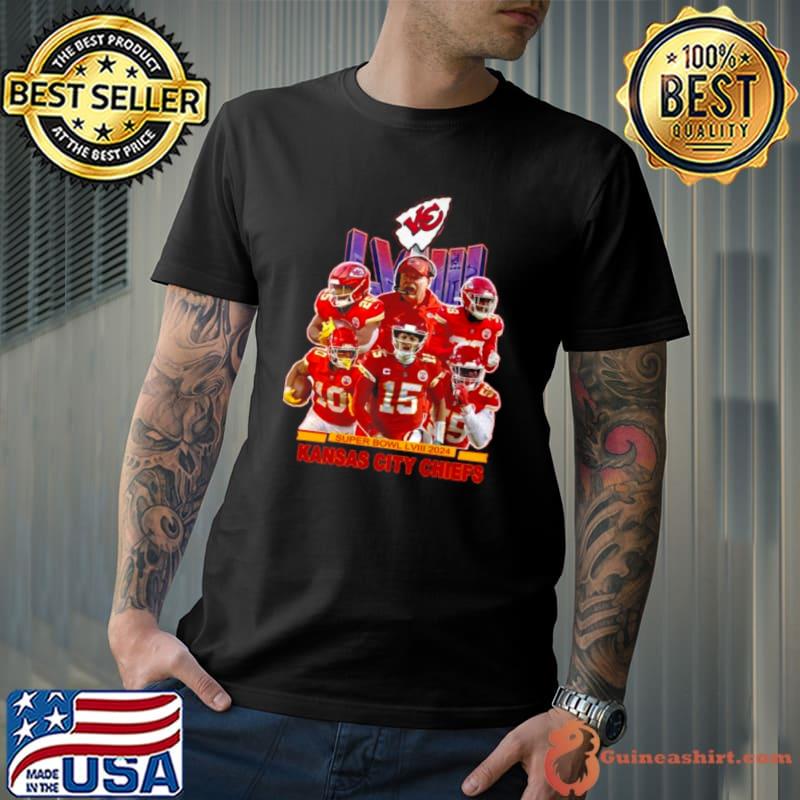 Super Bowl LVIII 2024 Kansas City Chiefs s Unisex
