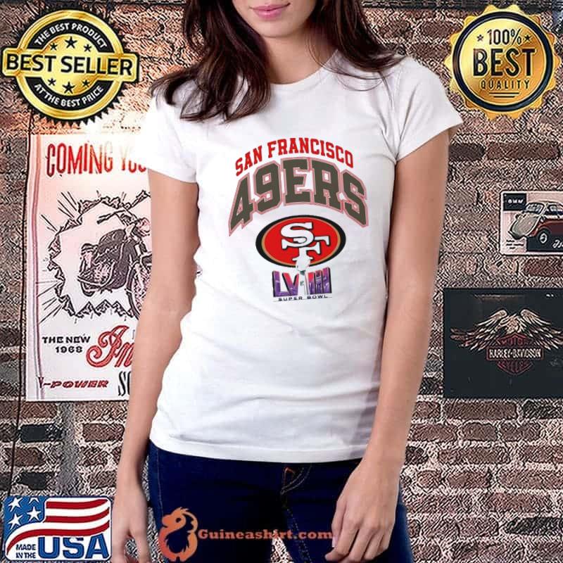 Super Bowl LVIII 2024 San Francisco 49ers shirt