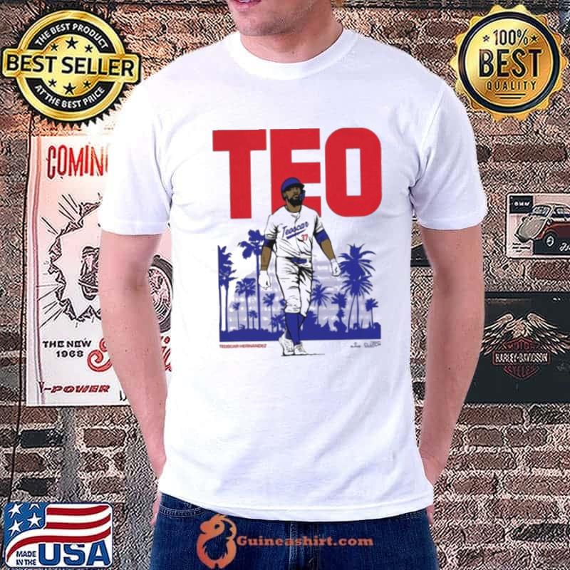 TEO LAD Teoscar Hernández 37 Los Angeles Dodgers s Unisex