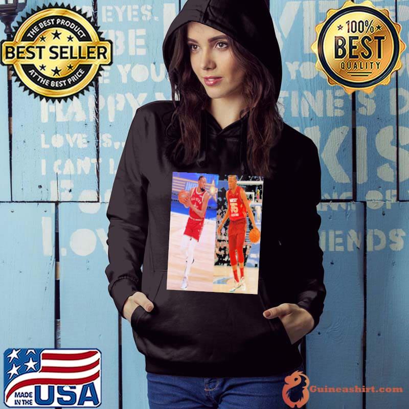 The First All-star Game Of Kevin Durant And Now Nba All-star 2024 Indianapolis s Hoodie