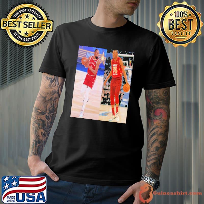 The First All-star Game Of Kevin Durant And Now Nba All-star 2024 Indianapolis shirt