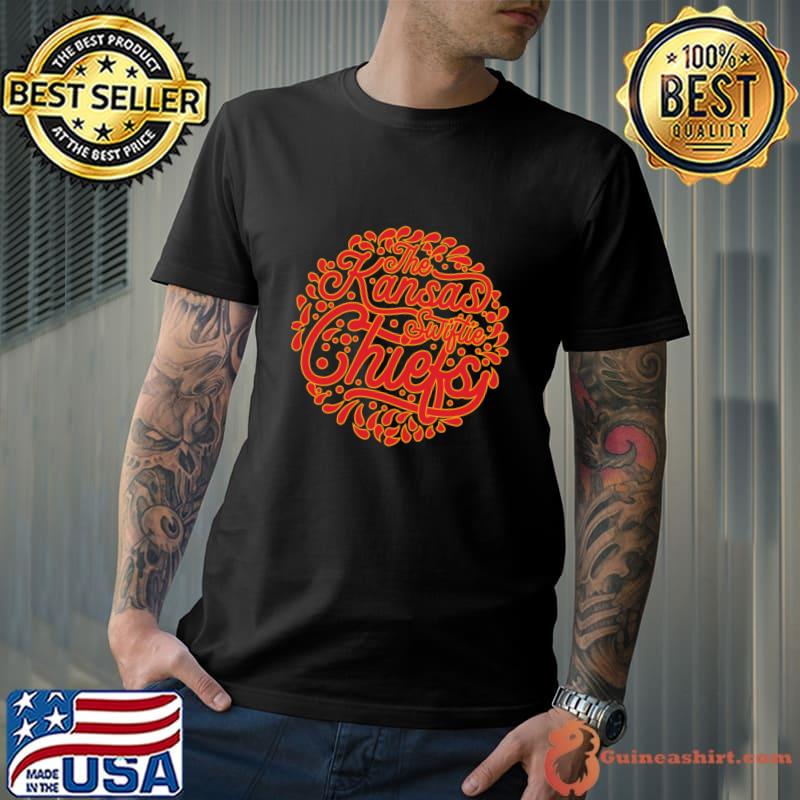 The Kansas Swiftie Chiefs v7 T-Shirt Unisex