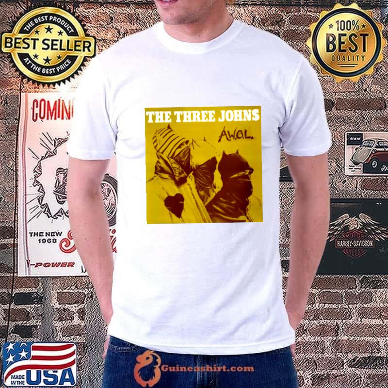 The Three Johns 1983 Punk Indie Throwback T-Shirt