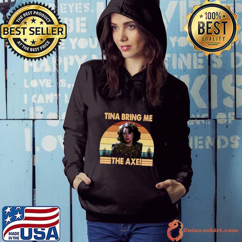 Tina bring me the axe vintage sunset dancer in traveling theatrical companies T-Shirt Hoodie