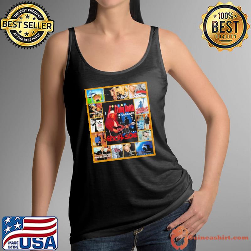 Toby Keith In Concert Getcha Some Shirt Tank Top