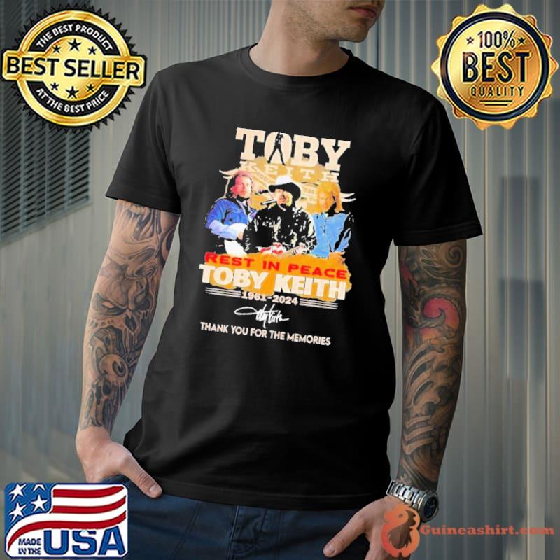 Toby Keith Rest In Peace 1961-2024 Shirt