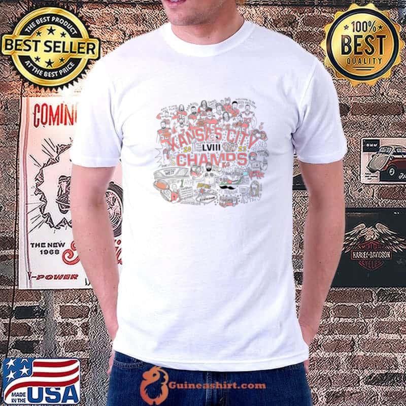Top kansas City Football 2023 Champions Shirt Unisex
