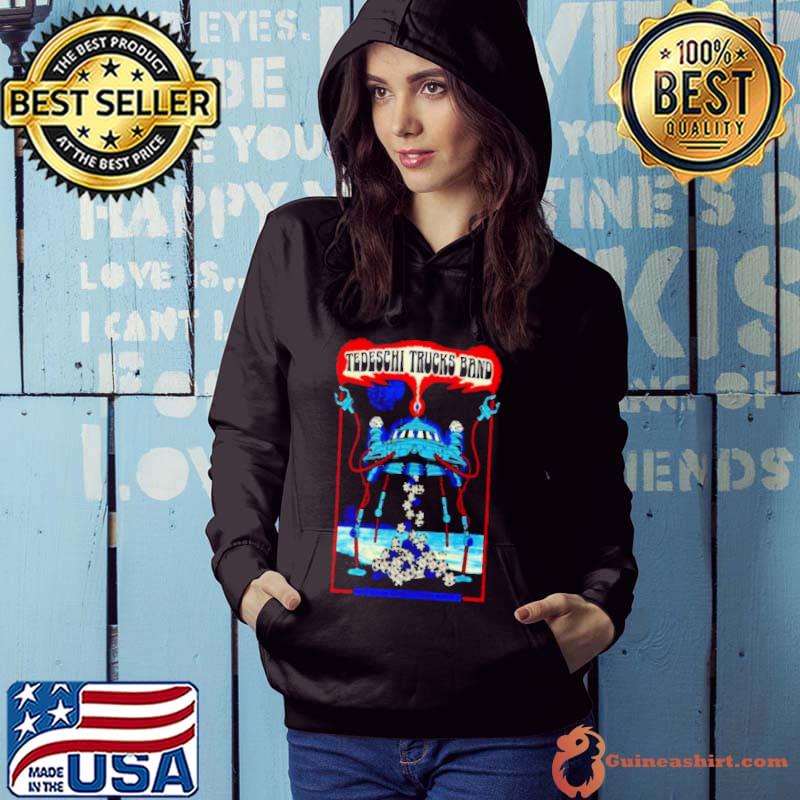 Tour 2024 Tedeschi Trucks Band Atlantic City, NJ Poster Shirt Hoodie