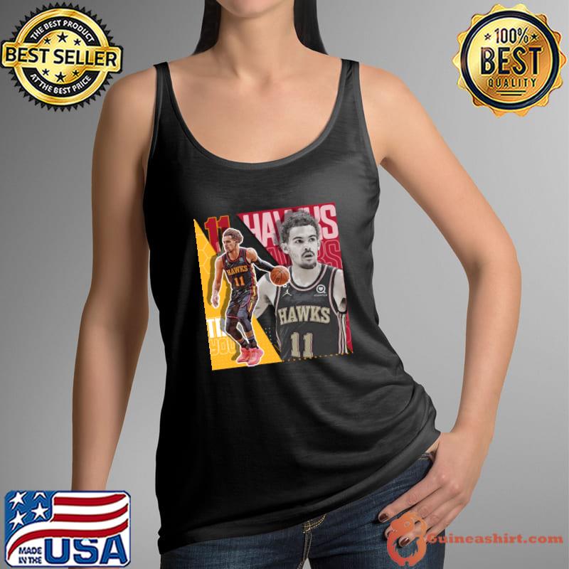 Trae Young American professional basketball player for the Atlanta Hawks T-Shirt Tank Top