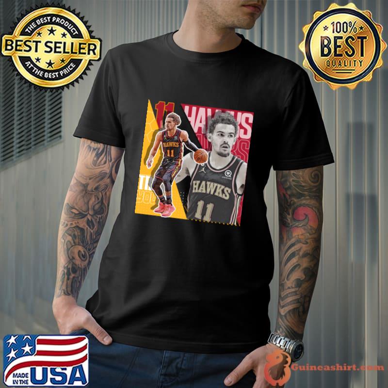 Trae Young American professional basketball player for the Atlanta Hawks T-Shirt