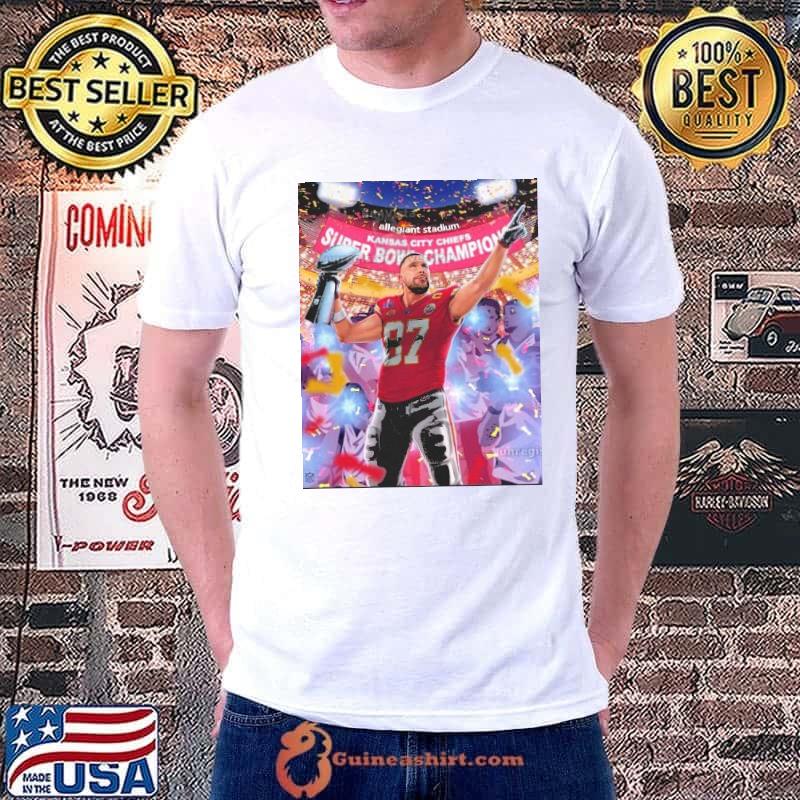 Travis Kelce Back-To-Back Eras Super Bowl Champions Shirt
