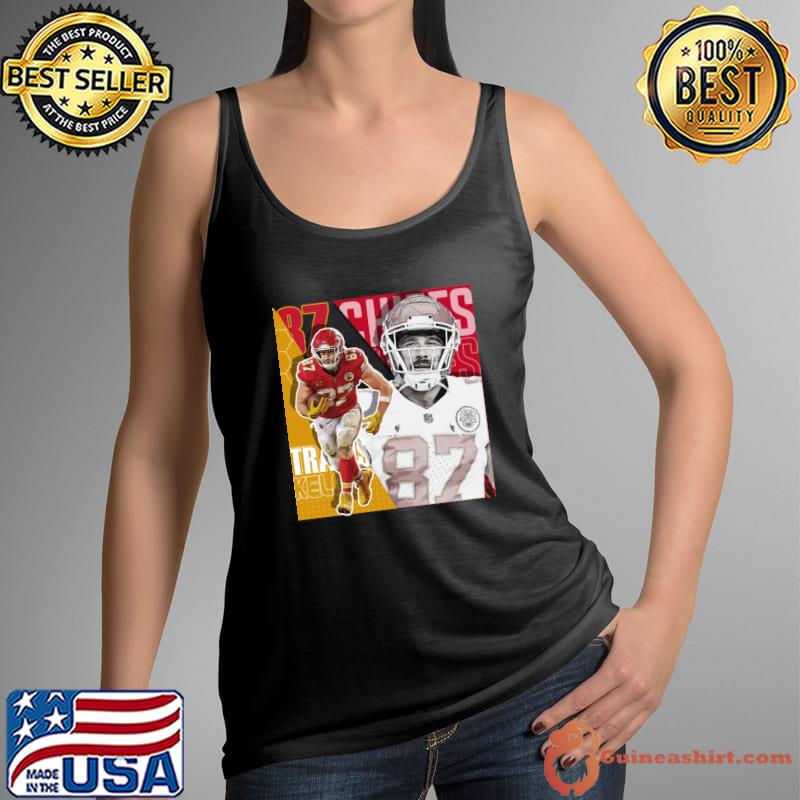 Travis Kelce Chiefs in the third round of the 2013 NFL T-Shirt Tank Top
