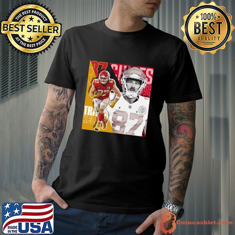 Travis Kelce Chiefs in the third round of the 2013 NFL T-Shirt