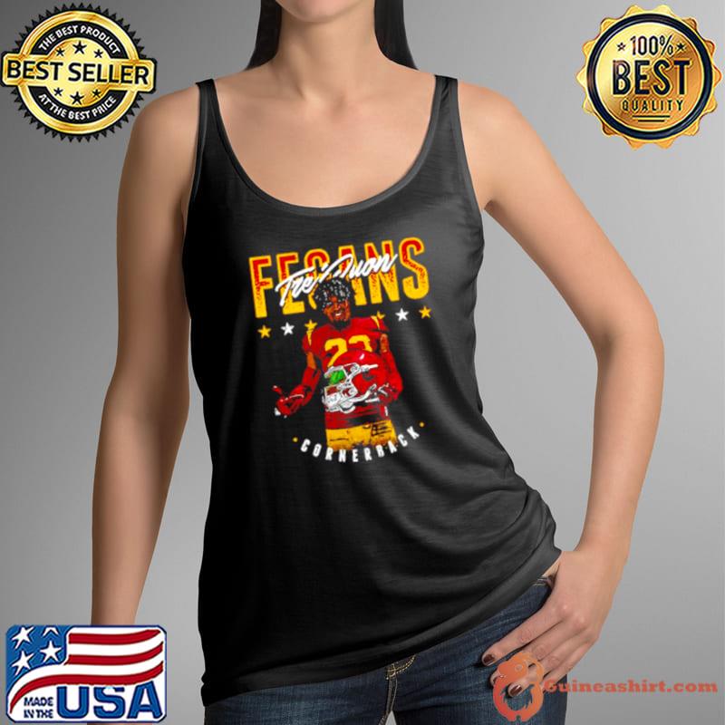 Tre’Quon Fegans college helmet s Tank Top