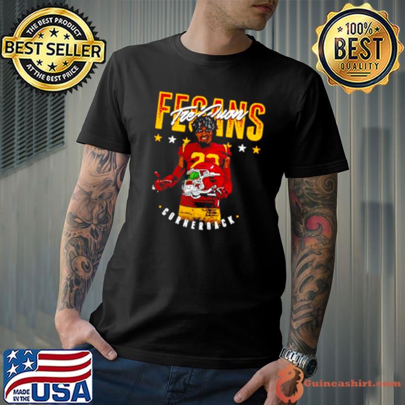Tre’Quon Fegans college helmet shirt