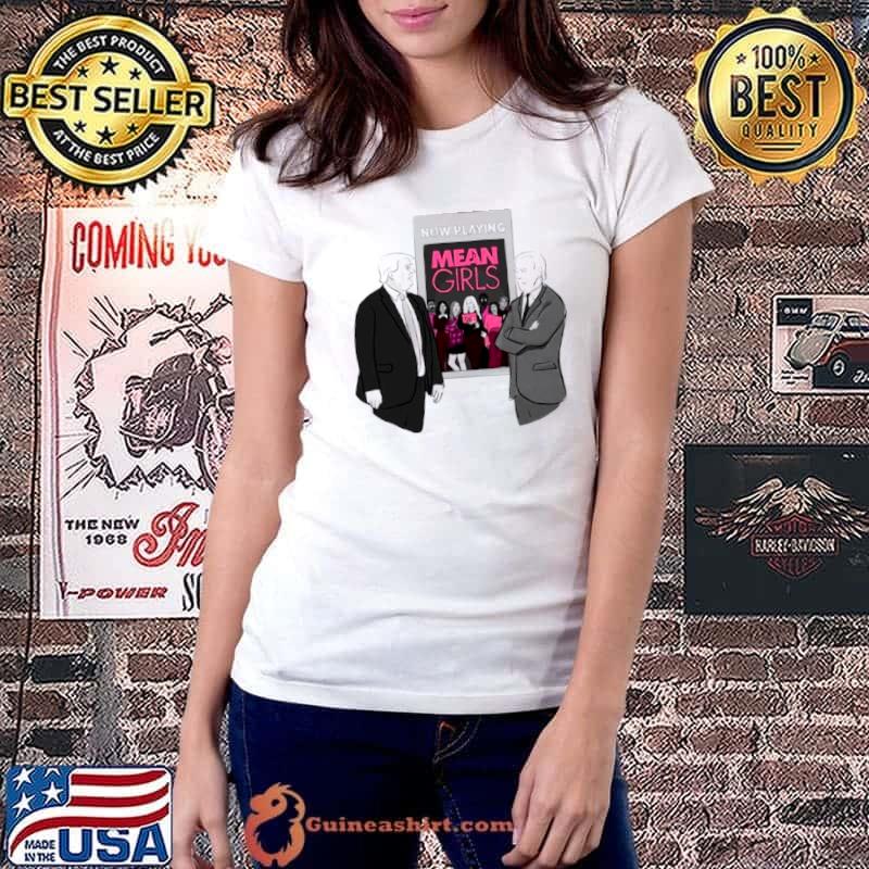Trump and Biden face to face new yorker cartoon shirt