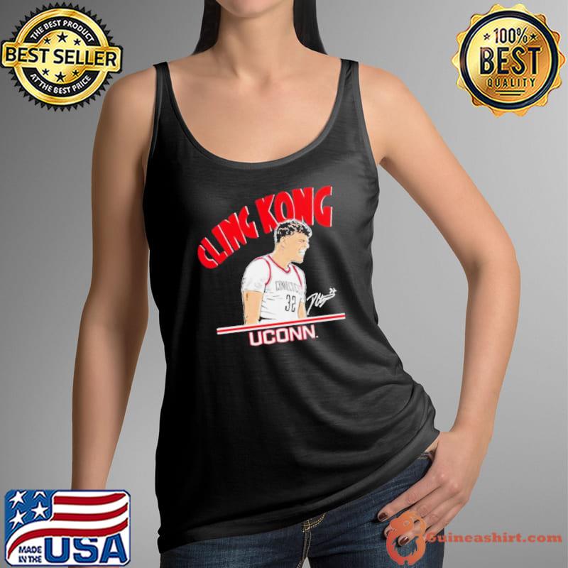 Uconn Basketball Donovan Clingan Cling Kong Signature shirt