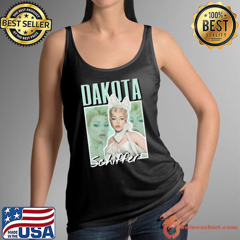 Uk Drag Queen Dakota Schiffer 90s Aesthetic Design s Tank Top