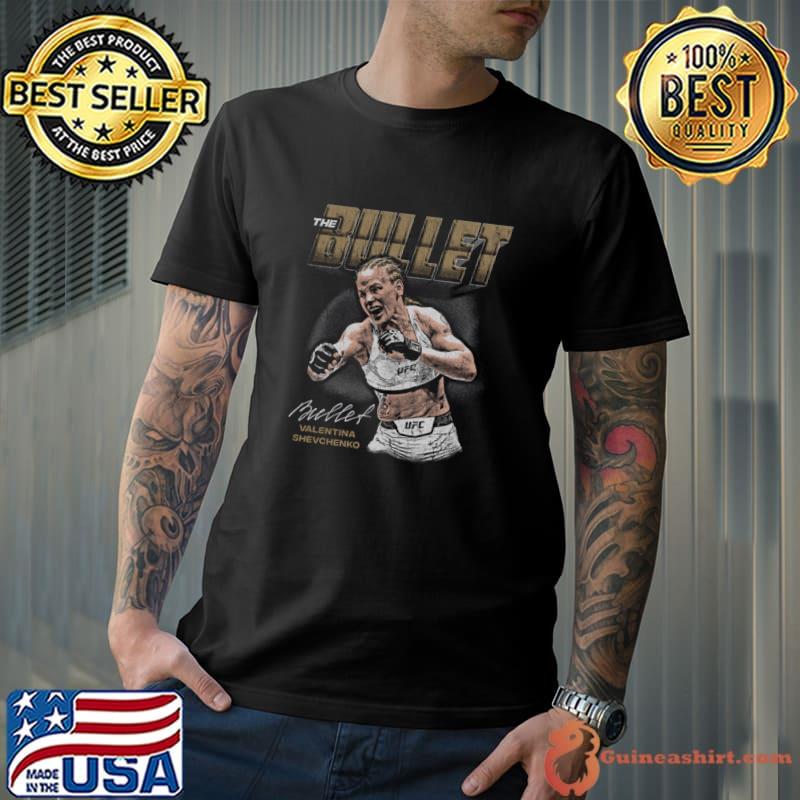 Valentina Shevchenko Kyrgyzstani and Peruvian professional mixed The Bullet Grunge T-Shirt