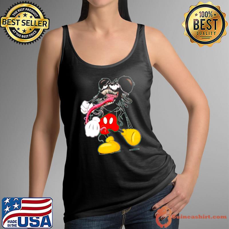 Venom and Mickey mashup s Tank Top