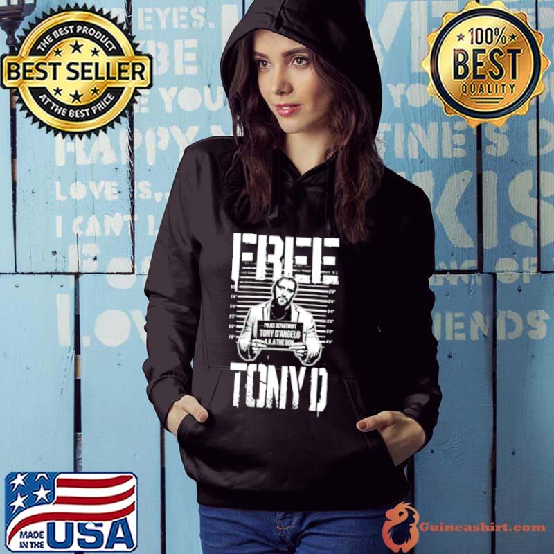 Wwe Tony D’Angelo Free Tony D s Hoodie