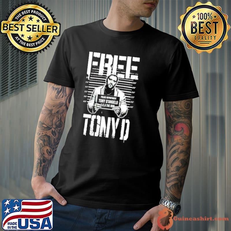 Wwe Tony D’Angelo Free Tony D s Unisex