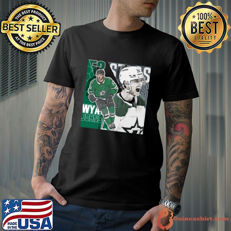 Wyatt Johnston Canadian professional ice hockey centre who plays for the Dallas Stars T-Shirt