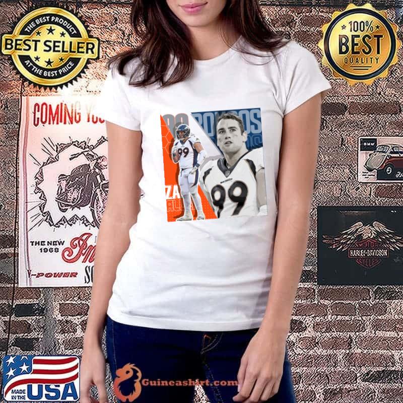 Zach Allen American football defensive end for the Denver Broncos T-Shirt