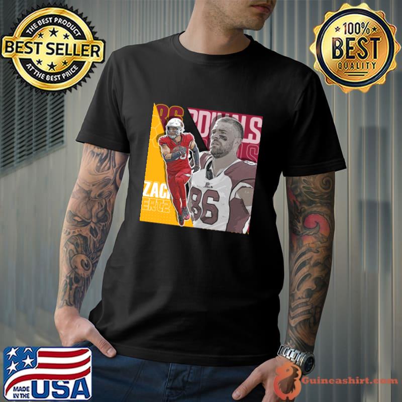 Zach Ertz American football tight end who is a free agent T-Shirt